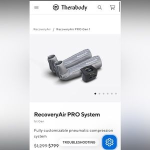 Therabody air pro
